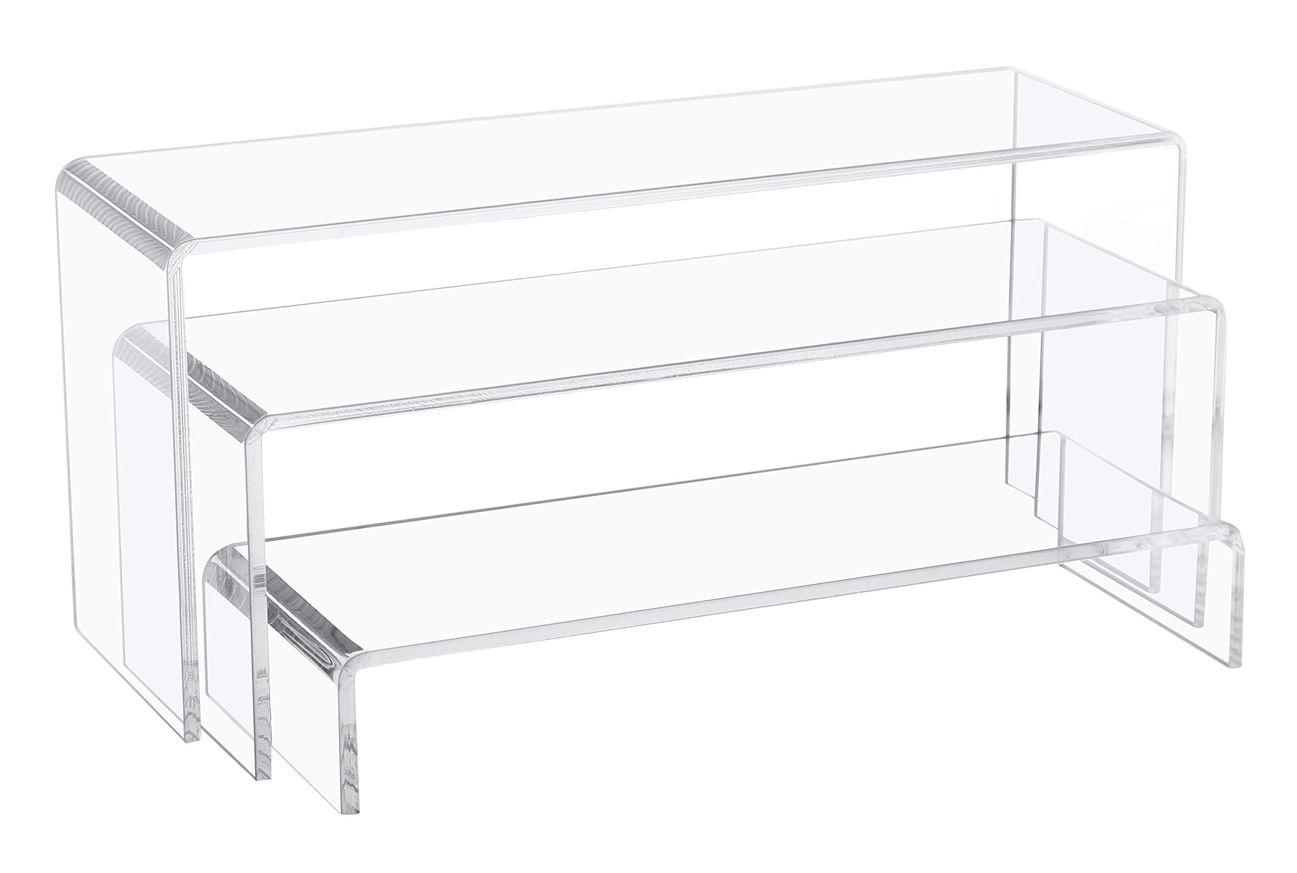 Bigimall Acrylic Display Riser 5Mm Stand For Shop